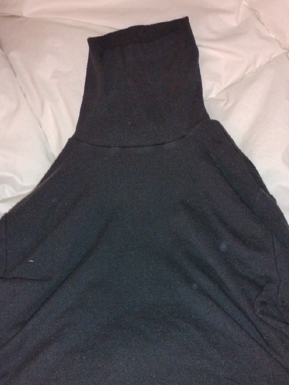 Black Thin Turtleneck